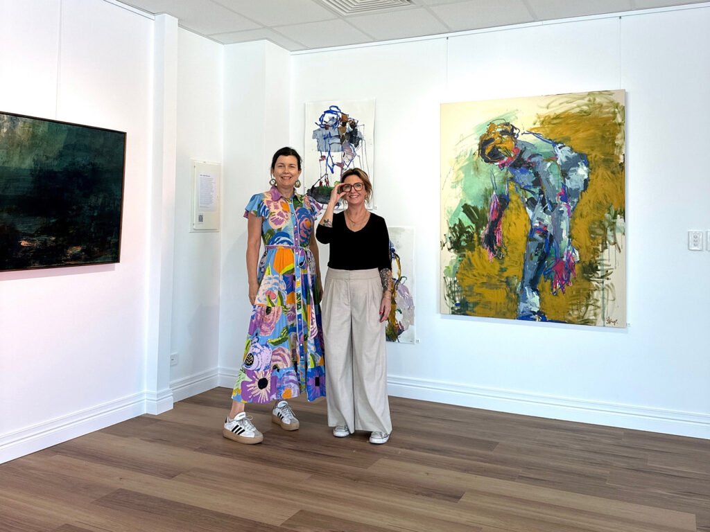 Pauline Elphinstone and Llewellyn Skye