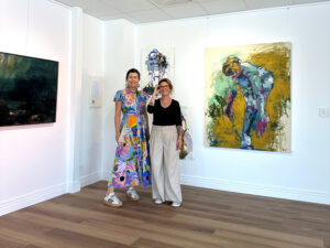 Pauline Elphinstone and Llewellyn Skye