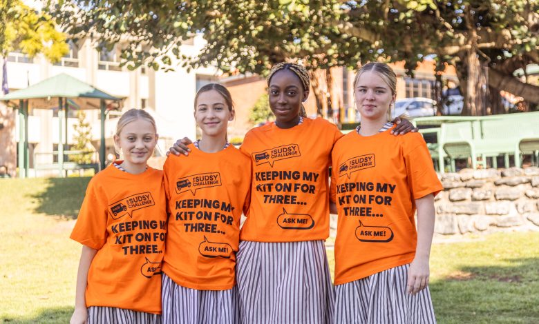 St Rita’s College students